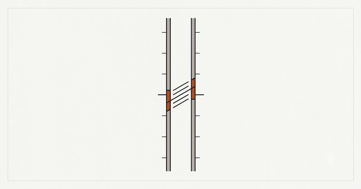 Two scales meeting over a narrow band