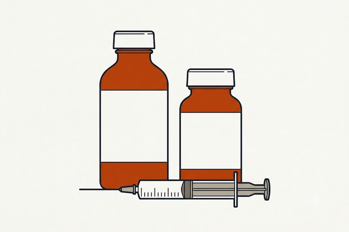 Two products, two concentrations