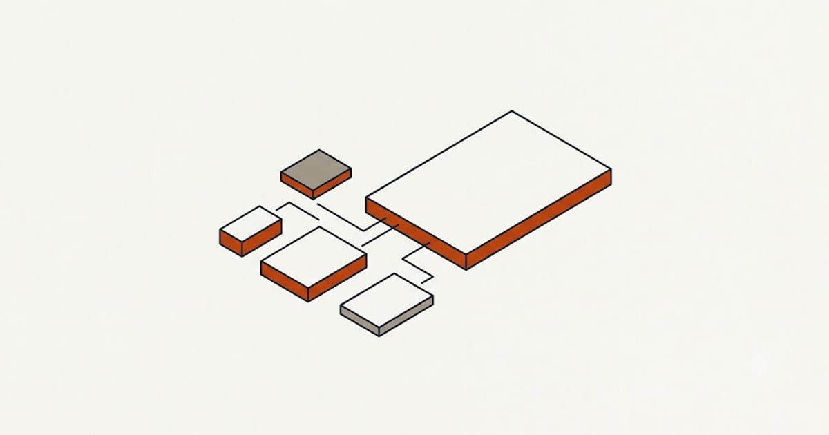 Several products contributing to one total