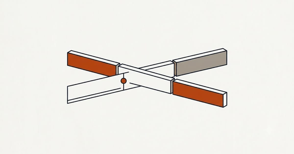 A value sitting on a boundary